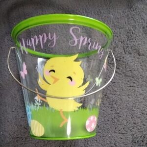 Springtime Chick Toy Bucket